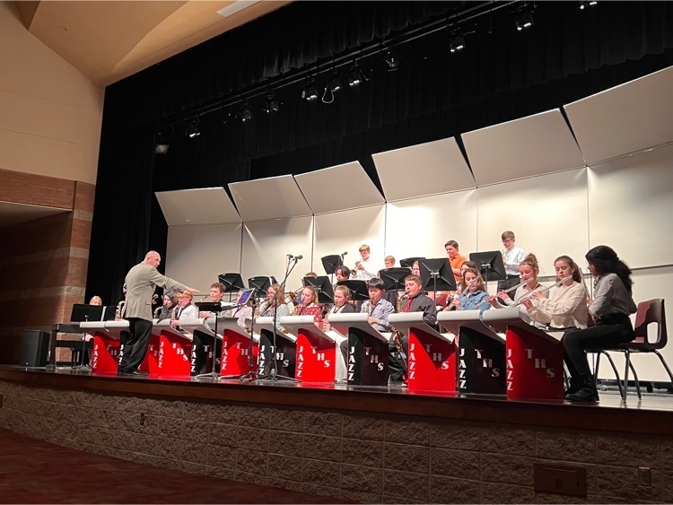 TMS jazz band performs in the TPAC