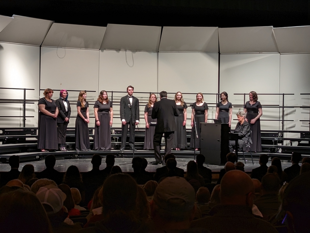 Concert choir