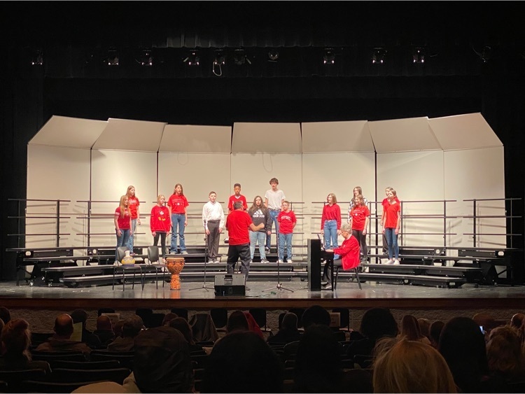 eighth grade choir 