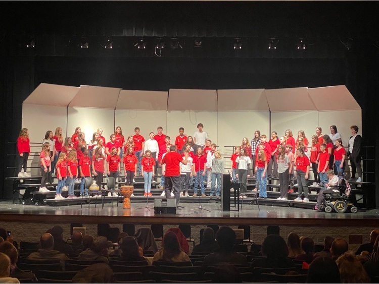 sixth-eighth grade choirs 